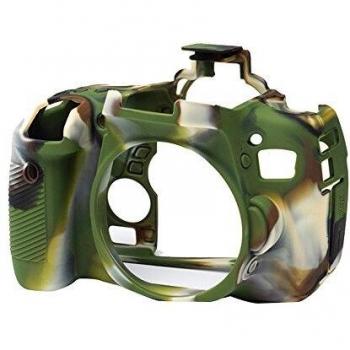 Easycover ECC760DC - Funda de Silicona para Canon 760D/ T6S, Color Camuflaje