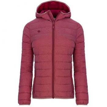 Izas Dahna Chaqueta De Fibra Ultraligera, Mujer, Rojo Mineral, L