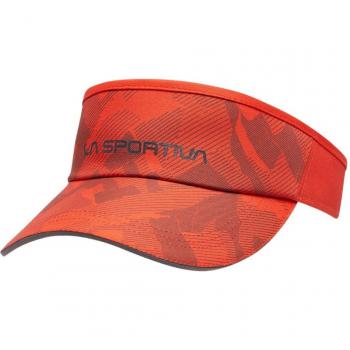 La Sportiva Skyrun Visor Red Black Unisex Size L