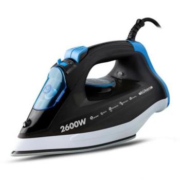 Plancha de Vapor Kuken 2600W con Suela Cerámica