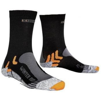 X-CalcetÃ­n CalcetÃ­n de Running Invierno Caballero negro negro Talla:35-38