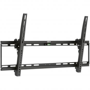 Soporte de Pared Inclinable Tripp Lite para Televisores y Monitores de 37 a 70 - Capacidad de Carga 91 kg - Color Negro
