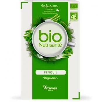 Infusión Bio de Hinojo Nutrisanté - 20 Sobres