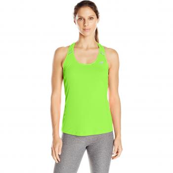 Camiseta Tirantes Running New Balance Amarillo M