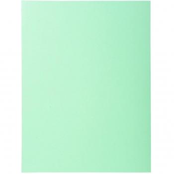 Subcarpetas con 2 solapas Super - Exacompta 332004E - 210 g/m2 (Verde claro)