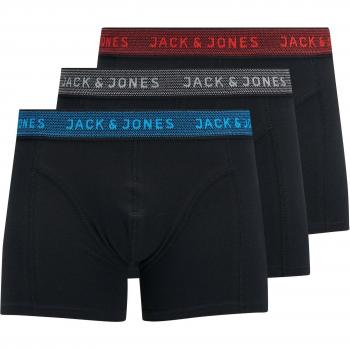 Jack & Jones Kids' 3-Pack Waistband Boxer Shorts