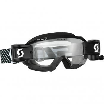 SCOTT Hustle MX Gafas, Unisex Adulto, Azul/Cian, Talla Única