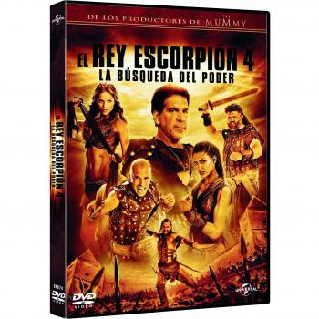 El Rey Escorpión 4: La Búsqueda Del Poder [DVD]