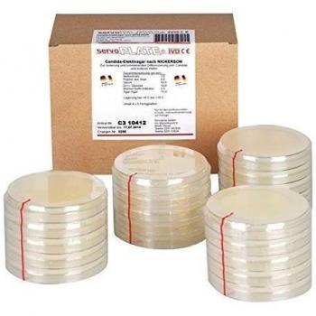 Serv oplate C3 10415 Nährböden, Select ivagar para setas