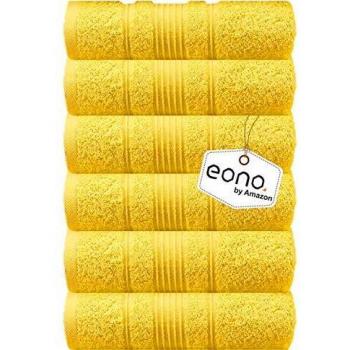Eono Amazon, Toallas de Mano, Paquete de 6,