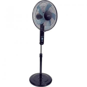 Ventilador de Pie Jata JVVP3145 con Mando a Distancia, 50W, Color Negro