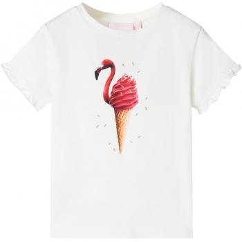 Camiseta infantil color crudo 104