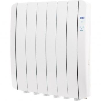 Emisor Térmico Cerámico Haverland GD6 Inerzia 900W con WiFi y GPS, Pantalla Digital LCD, 6 Elementos de Aluminio y Piedra Natural