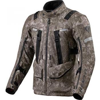 Revit Sand 4 H2O Chaqueta Adventure 3 en 1 Mujer - Protecciones Seeflex - Ajustes Múltiples - Camuflaje-Marrón - Multicolor