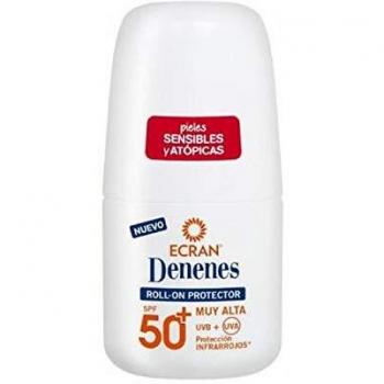 Ecran Denenes - Roll On Protector SPF 50 para Sensibles y Atópicas - 50 ml