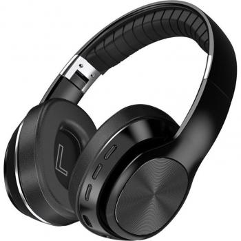 Auriculares Inalámbricos Tourya Bluetooth 5.0 Plegables con Soporte TF y Micrófono para Teléfono y PC