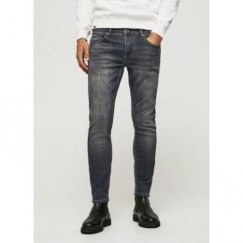 Pepe Jeans Men's Finsbury Blue Denim Skinny Jeans W31 L32