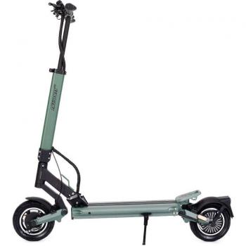 Patinete eléctrico Ausom GX1 - Motor 500 W, Batería 48 V 15,6 Ah, Neumáticos de goma de 9, Velocidad máxima 25 km/h, Alcance máximo 80 km, Blo