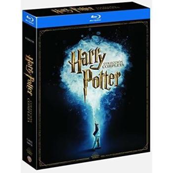Pack Harry Potter Colección Completa [Blu-ray]
