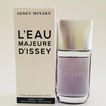 Botella Issey Miyake L'Eau Majeure D'Issey Eau de Toilette 100ml para hombres *tester
