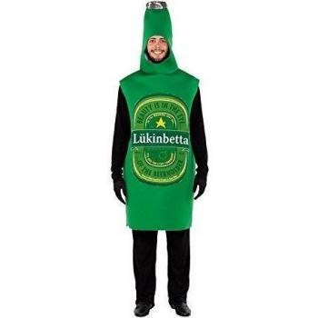DISFRAZ BOTELLA DE CERVEZA ADULTO