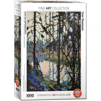 Eurographics Tom Thomson Study for Northern River 1000-Piece Jigsaw Puzzle