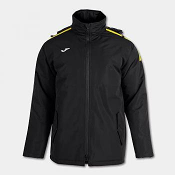 Anorak Joma Trivor hombre/niño unisex negro amarillo