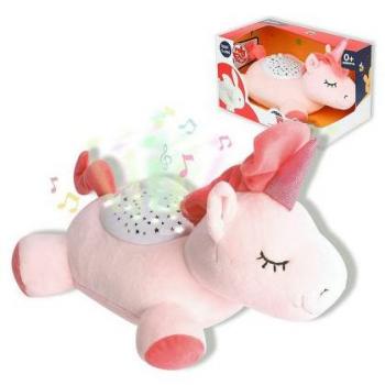 Peluche Musical Reig Unicornio 25 cm - Incluye música, diseño de unicornio, tamaño de 25 cm, suave al tacto y apto para bebés