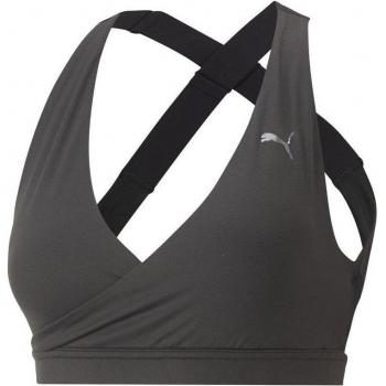 Sujetador deportivo de yoga Puma Mid Impact Yogini CR para mujer