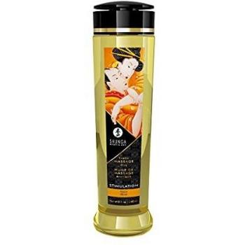 Aceite de Masaje Erótico Shunga Stimulation Melocotón (240 ml)