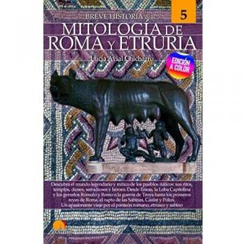 Breve historia de la Mitología de Roma y Etruria N. E. color: Mitología 5