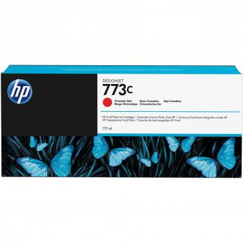HP 773C 775-ml Chromatic Red - Cartucho de tinta para impresoras