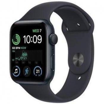 Apple Watch Series SE 2 (2022) GPS 40mm - Midnight Aluminum with Black Sport Band