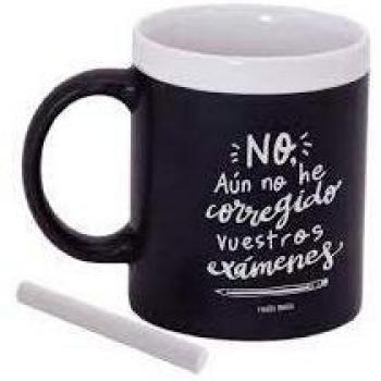 Pedrita Parker Taza PROFE Pizarra NO HE CORREGIDO EXAMENES