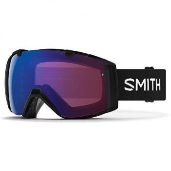 Smith Optics I/O Gafas de Esquí, Unisex Adulto, Negro/Rosa