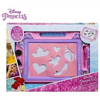 Sambro- Princesas Disney Pizarra Magnética, Color Rosa