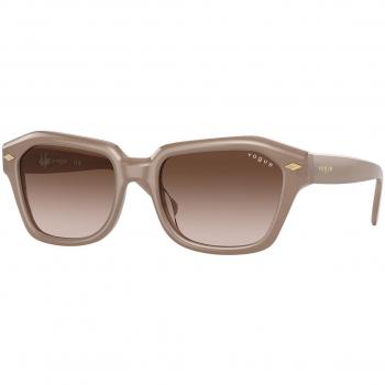 Vogue Eyewear VO5444SF Asian Fit 300813 Women’s Sunglasses Brown Size 52