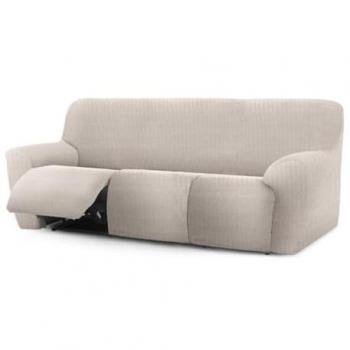 Funda para Sofá Eysa JAZ Beige 70 x 120 x 260 cm