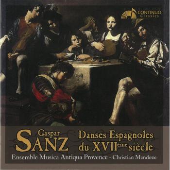 Danses Espagnoles Du XVIIe. S.