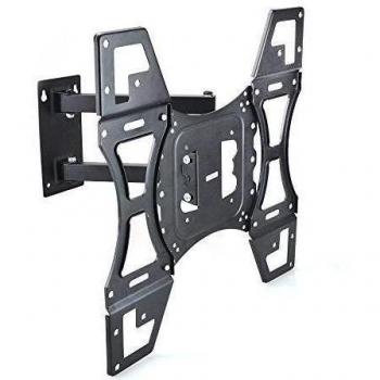 Sunydeal TV Soporte de Pared con Inclinación Giratoria para TV Televisión 22 - 50 pulgadas Flat Screen Panel LCD LED Plasma 4K TV Displays para 22 24 32 40 42 50 pulgada VESA hasta 400mm x 400mm
