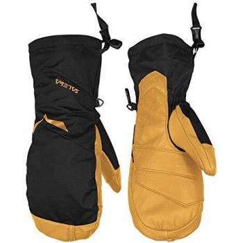 SALEWA Handschuhe Antelao Mitten Mitones, Unisex, Negro