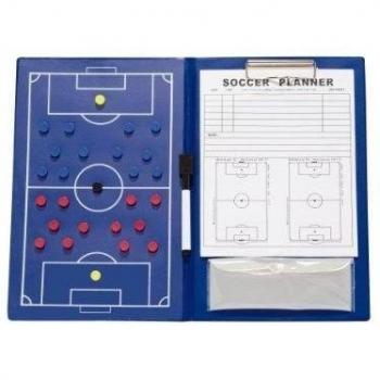 Rucanor Coachboard Planche tactique pour footballBleu 36 X 47 cm