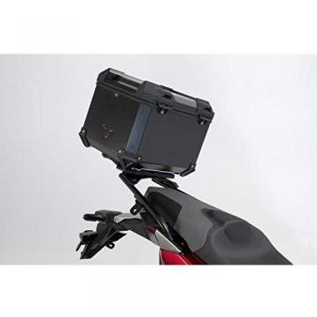 SW Motech TRAX ADV top case system Black. Honda X-ADV