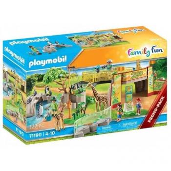Playmobil Family Fun Large City Zoo