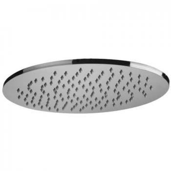 Ducha de Cabezal Ellíptico 35x22 cm Paffoni Berry King ZSOF080CR Cromado - Metal