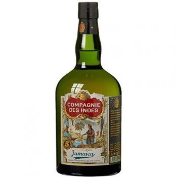 Ron Jamaica Compagnie des Indes 5 Años 43% Vol. 0,7l