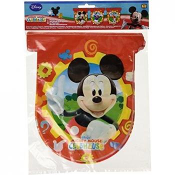 amscan - Recordatorio para cumpleaños Mickey Mouse