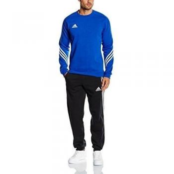 adidas SERE14 SWT Suit - Chándal para hombre, color azul / blanco, talla S