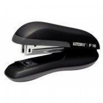 Grapadora Rapid F16 Plástico ABS Negro Capacidad 30 Hojas Usa Grapas 24/6 y 26/6 Ref.: 23810501