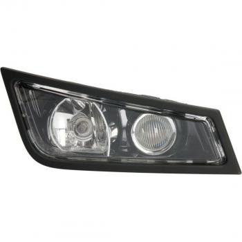 Faro antiniebla HELLA 1NL 010 477-161 - DE-Faro antiniebla para Volvo FH, FM - color negro - homologación ECE/CCC - lado derecho